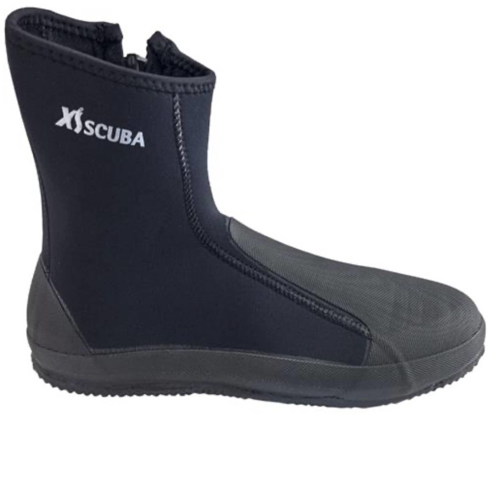 XS Scuba 5mm Deluxe Zipper Boots new!